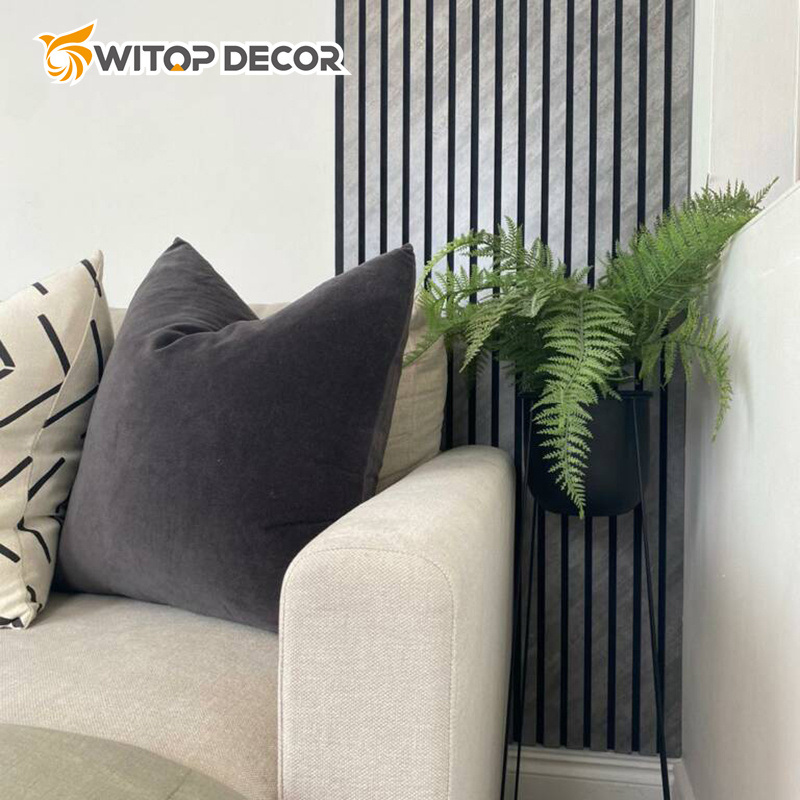 Sound Absorption Fire Retardant Pet Polyester Fiber Acoustic Panel