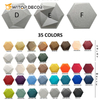 Sound Insulation Wall Acoustical Panel Noise Absorbing Fabric Wall Panels