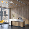 Groove Fireproof Sound Absorbing Board, Wooden Sound Absorbing Board