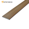 Outdoor WPC Floor Decking Waves WPC Outdoor Decking Flooring