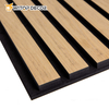 Wooden Slat Acoustic Felt Panel