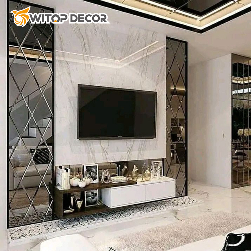 Wooden Colors Plastic PVC Wall Panel Marble Sheet Carrara Marble Wall Panel