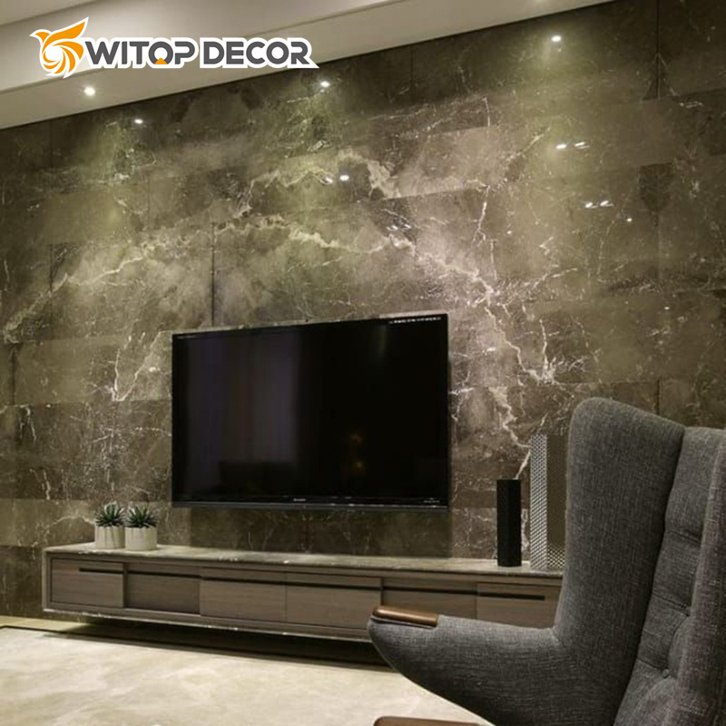 Interior Decorative PVC UV Marble Sheet Board