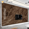 Good Quality 1220X2440mm 3mm PVC Marble Sheet Waterproof Marble Alternative Sheet