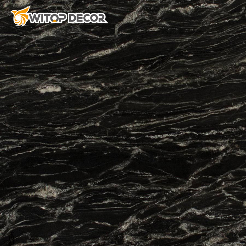 Luxury High-Gloss Decorative Board Waterproof PVC Marble Sheet for Decoration