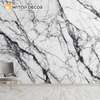 Marble Substitutes PVC Marble Sheet Glossy 1220*2900*3mm Plastic Sheet PVC Faux Marble