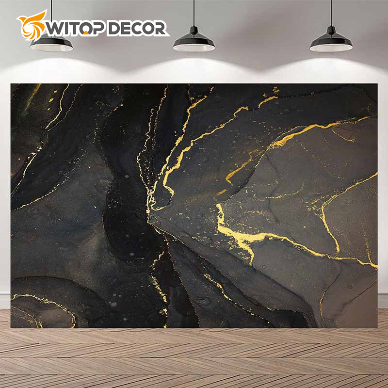1220mm Wide UV Board Faux PVC Marble Sheet with Best Quality