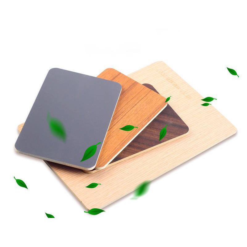 Anti-Scratch Bamboo Charcoal Wood Veneer Anti-Scratch Texture Matte PVC Marble