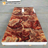 High Glossy 3D PVC Marble Sheet Wall Panel UV Marble Sheet 3D Designs