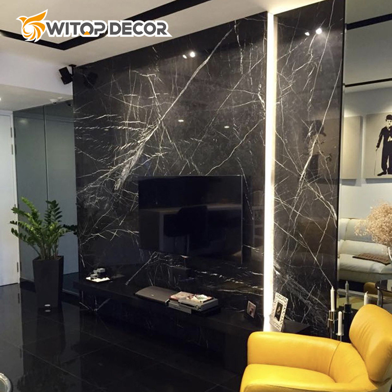 High Gloss PVC Panel UV Marble Sheet 3mm PVC Wall Panel Waterproof UV Board PVC Sheet
