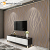 Hot Products Glossy PVC Marble Sheet UV Plastic Faux Stone Decorative Wall Board