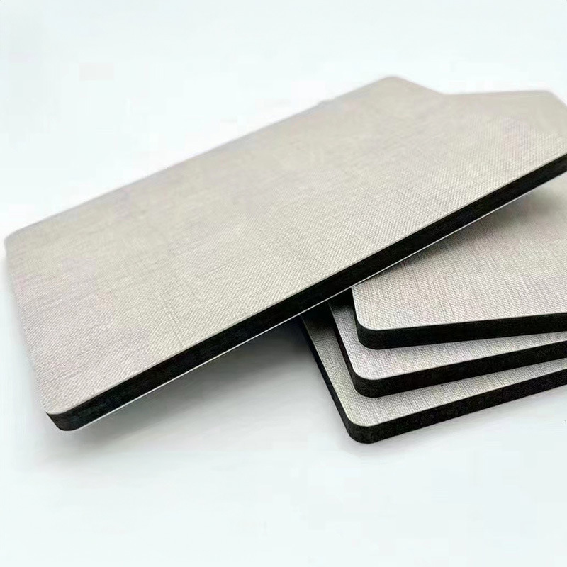 High Quality Factory Manufacturer Price WPC PVC Foam Board WPC Bamboo Charcoal Board