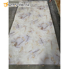 New Design Eco Friendly Waterproof Plastic UV Marble Bamboo Charcoal Wood Veneer Marble