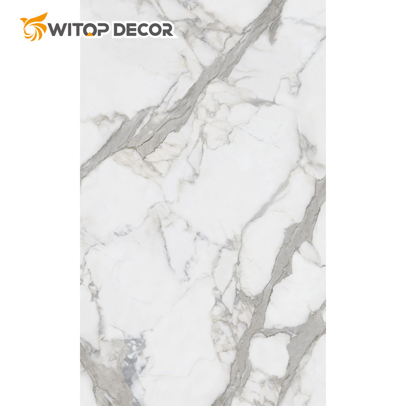 Design Flame Retardant Waterproof Design Wall Decor PVC UV Marble Sheet Panel