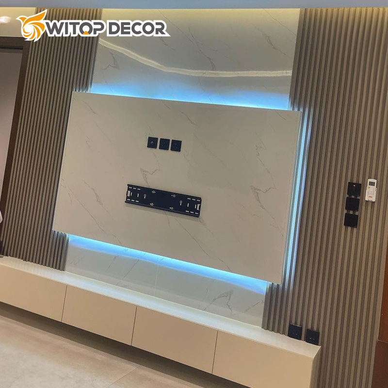 Plastic Textured Wall Panels Marble Sheet UV Marble Sheet PVC Marble Wall Panel