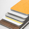 New Decoration Materials Mirror Charcoal Wall Co-Extruded Wood Veneer