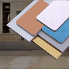Wood Veneer Mirror Wall Panel Bamboo Charcoal Metallic Board