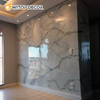 1220*2440mm UV Marble Sheet Board Price PVC Wall Panel Decoration