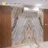2023 Decorative Material Wall Panel UV Board Home Decorative 4*8 PVC Wall Panel