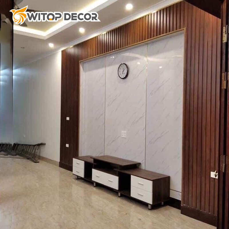 Waterproof Plastic Hot Sale Best Alternative Wall Marble Sheets PVC UV Marble Panels