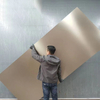5mm Thickness Multicolor Indoor Factory Direct Rock Grain Veneer Wood Wall Panel Sheet