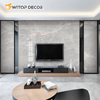 Wholesale Home Interior Decorative 3D Printed Wood Grain PVC UV Wall Panel UV Marble Sheet