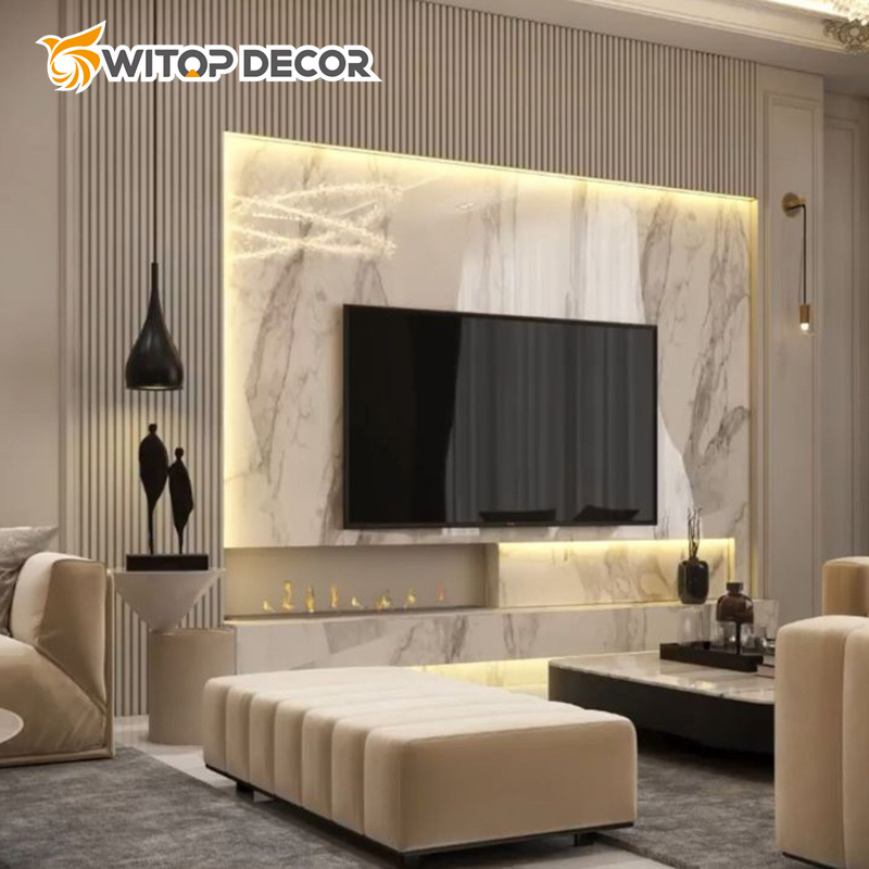 Hot Sale Made in China PVC Marble UV Wall Panel Board for Wall Decoration