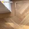 Embossed Customized Spc Flooring Click Lock Vinyl Flooring Wood Grain Flooring