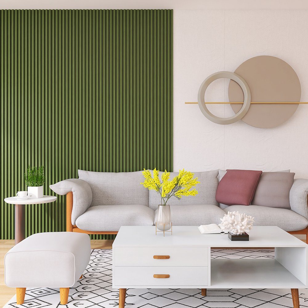 Hot Selling Interior Decorative Plastic Cladding WPC Fireproof Wall Panels