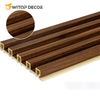 Easy Install Interior Fluted WPC PVC Wall Panels for Ceiling/Living Room/Office
