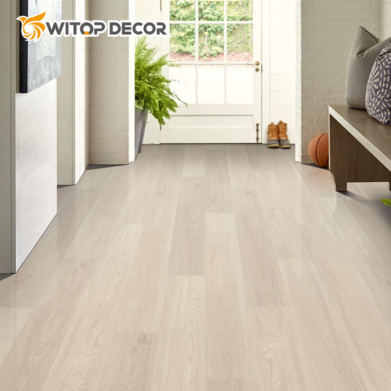 Spc Vinyl Flooring 4mm Interlock Click Laminate Spc Flooring