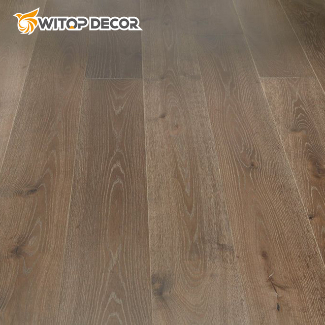 Spc Flooring Tile 3.5mm-5.0mm Waterproof Fireproof Click Flooring