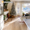 Wholesale Luxury 6.5mm 8mm Spc Click Rigid Core Vinyl Oak Flooring
