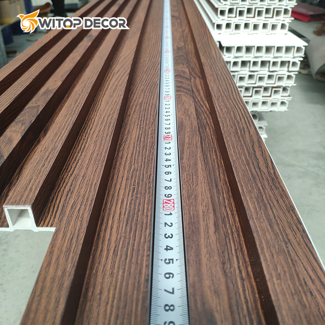 Fluted Panel with Distinctive and Attractive Appearance