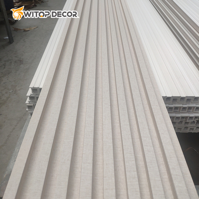 Fluted Panel with Ventilation Holes and Grooves