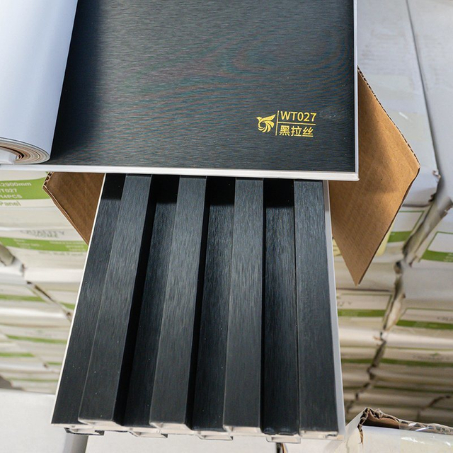 WPC Fluted Panel: a Modern and Minimalist Choice for Wall Decoration