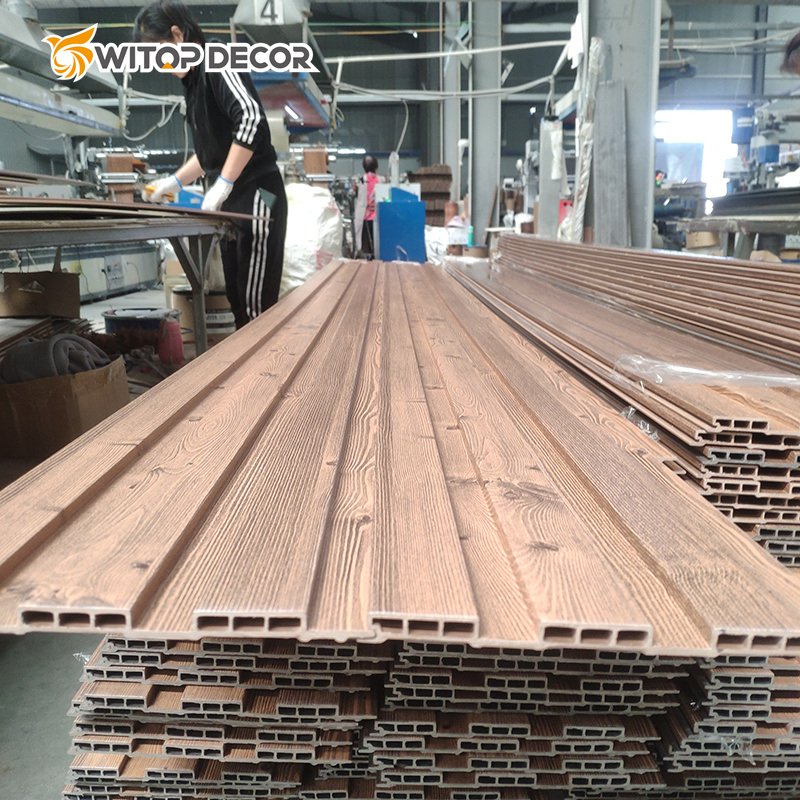 WPC Cladding with Reliable Quality and Service