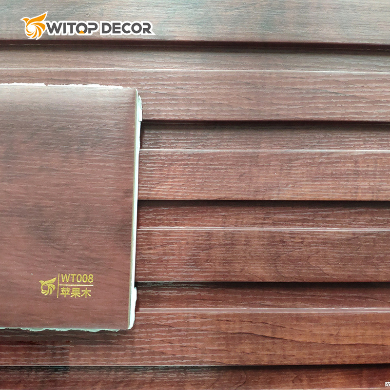 WPC Wall Board with High Resistance to Fading and Discoloration