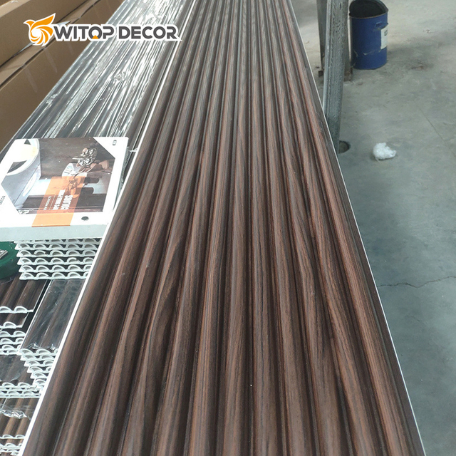 WPC Wall Board with Good Dimensional Stability and Rigidity
