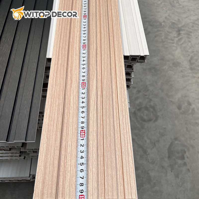 Create a Unique Space with Customizable Wood-Plastic Wall Panels