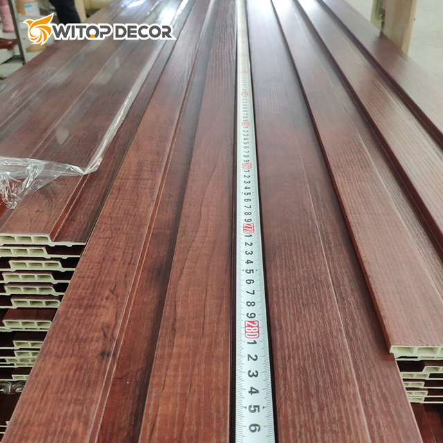 WPC Cladding with Good Breathability and Moisture Resistance