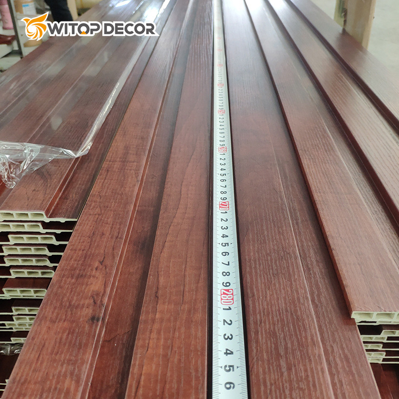 WPC Cladding with Good Breathability and Moisture Resistance