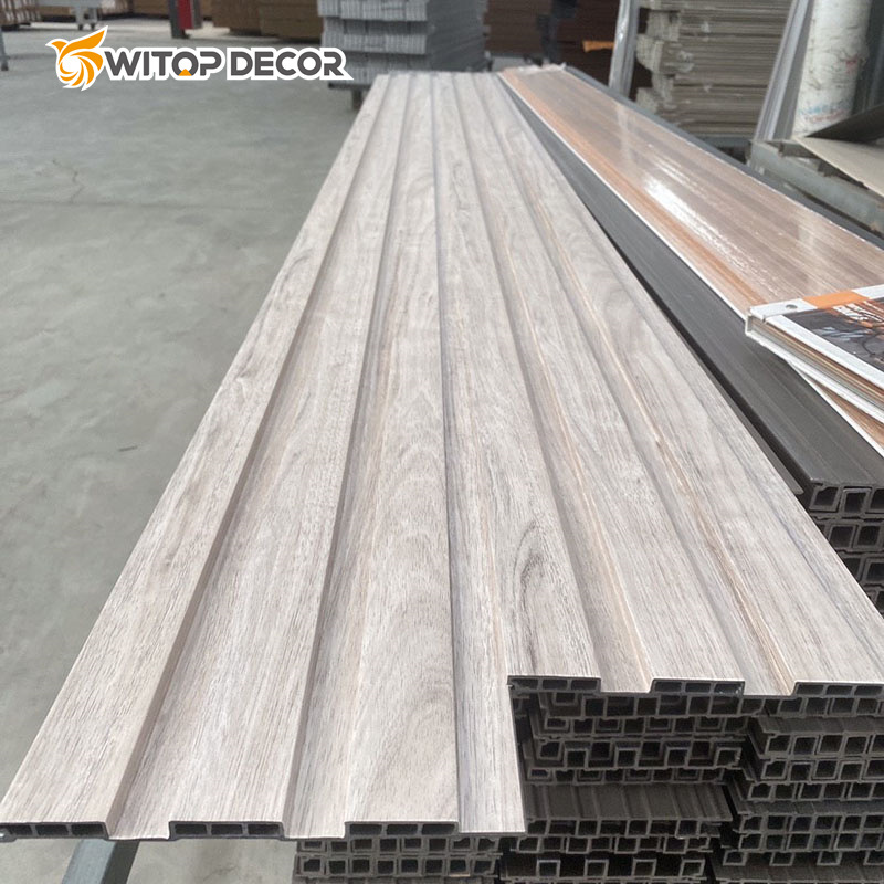 WPC Cladding for Exterior and Interior Decoration