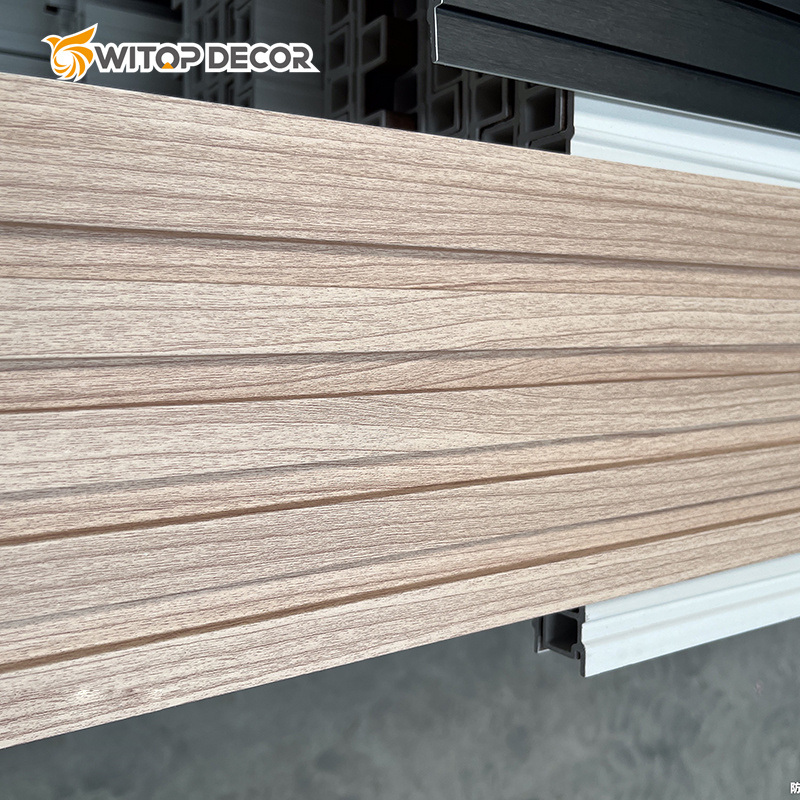 Sustainable Design: Energy-Saving Wood-Plastic Composite Panels