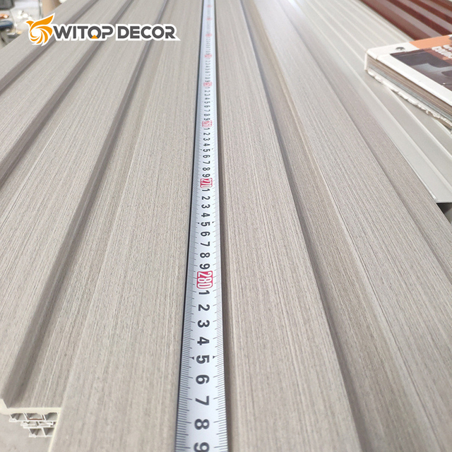 WPC Wall Board with High Hardness and Wear Resistance