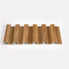 Bamboo Wood Slat Panel for Asian-Themed Interior Design