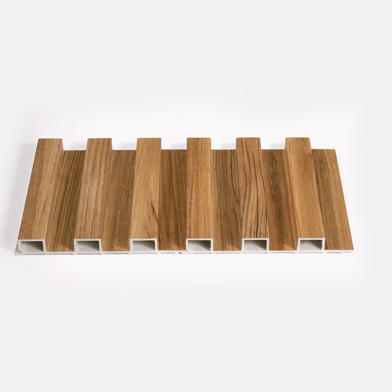 Bamboo Wood Slat Panel for Asian-Themed Interior Design