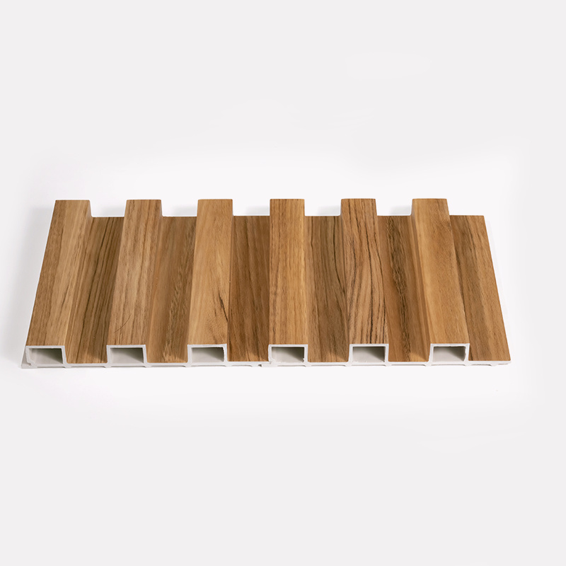 Bamboo Wood Slat Panel for Asian-Themed Interior Design