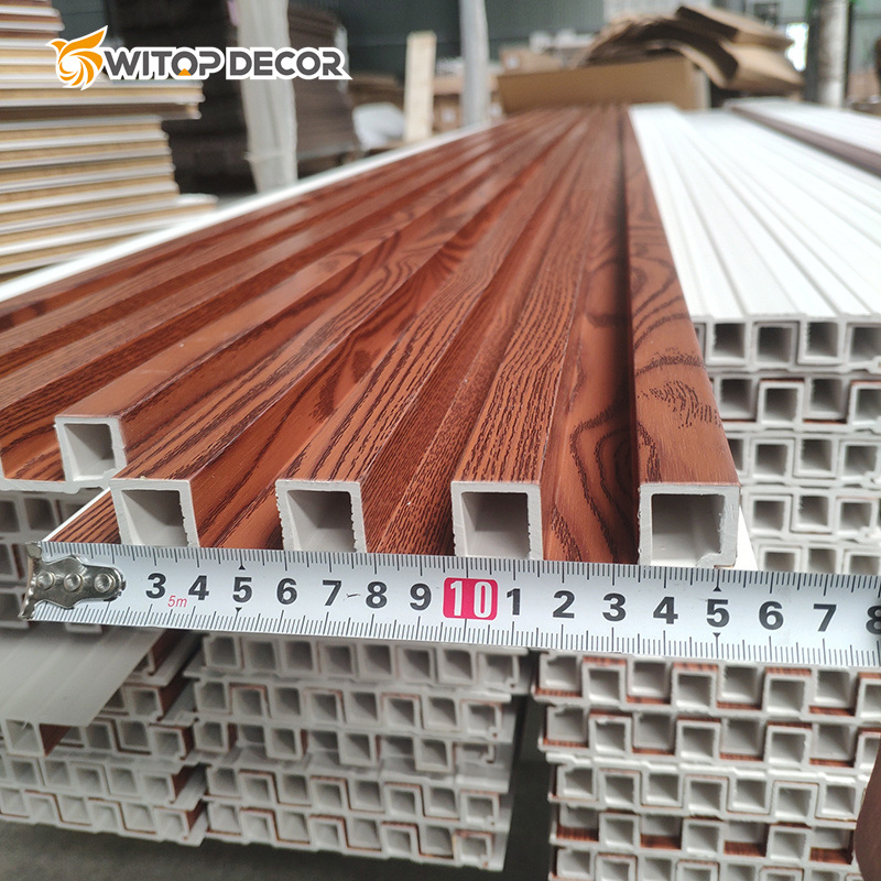 WPC Slat Panel with Smooth Installation and Removal