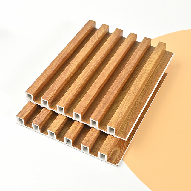 WPC Exterior Wall Cladding System - Versatile and High-Performance Solution